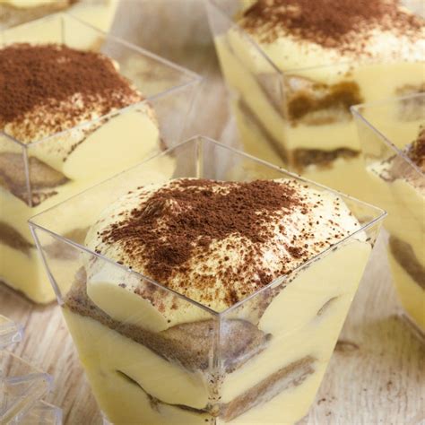 Tiramisu Cups The Most Popular And Loved Italian Desserts Recipe