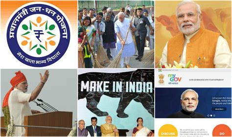 Narendra Modi Government Completes Six Months Top 6 Initiatives Of The