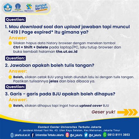 Ut Jakarta On Twitter Hallo Sobatutjkt Apa Aja Sih Hal Hal Yang