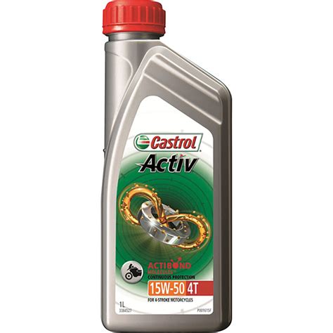 Castrol Activ 4t Motorcycle Oil 15w 50 1 Litre Supercheap Auto