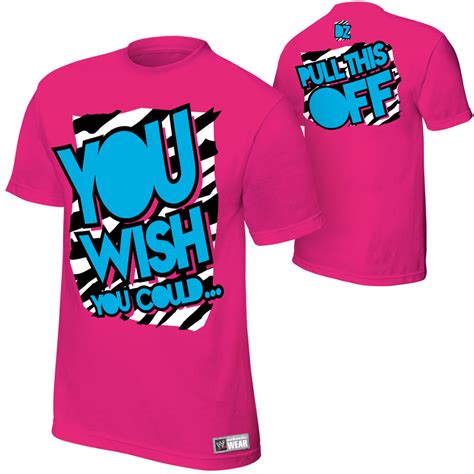 Dolph Ziggler You Wish You Could T Shirt Pro Wrestling Fandom