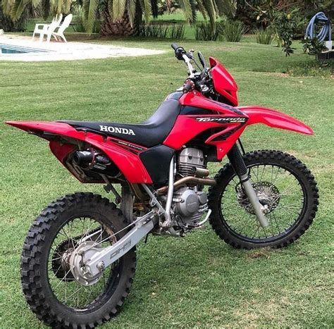 Honda Tornado 250 Motocross Bikes