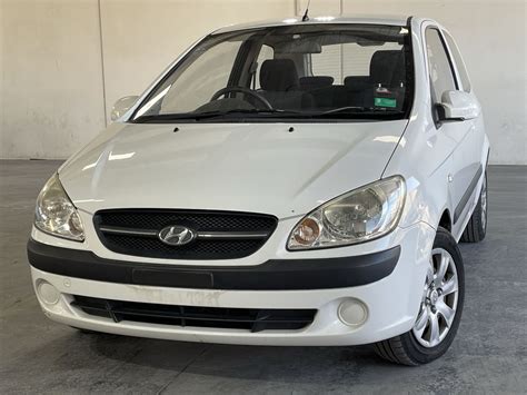 2009 Hyundai Getz S TB Manual Hatchback Auction (0001-20062050) | Grays ...