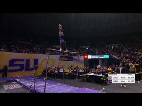 Kiya Johnson Bars Lsu Vs Ohio State Youtube