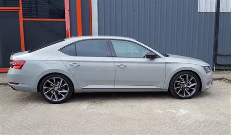 New Superb Sportline Skoda Superb Mk III 2015 2023 BRISKODA