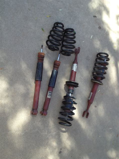 OEM S4 / S-Line Suspension for B6/B7 Audi A4/S4 | VW Vortex ...