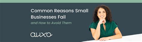 Common Reasons Small Businesses Fail And How To Avoid Them