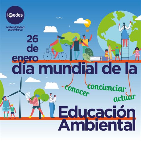 Día Mundial De La Educación Ambiental ¿qué Celebramos Imedes