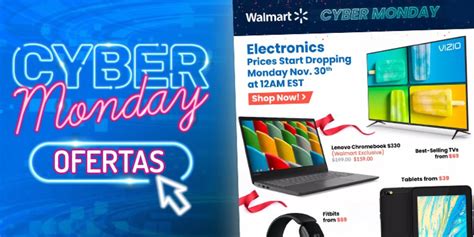 Mejores Ofertas De Walmart Cyber Monday Folleto