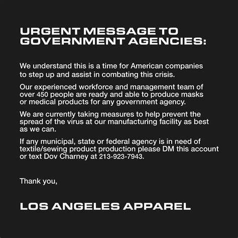 Dov Charney offers to shift Los Angeles Apparel workforce to mask ...