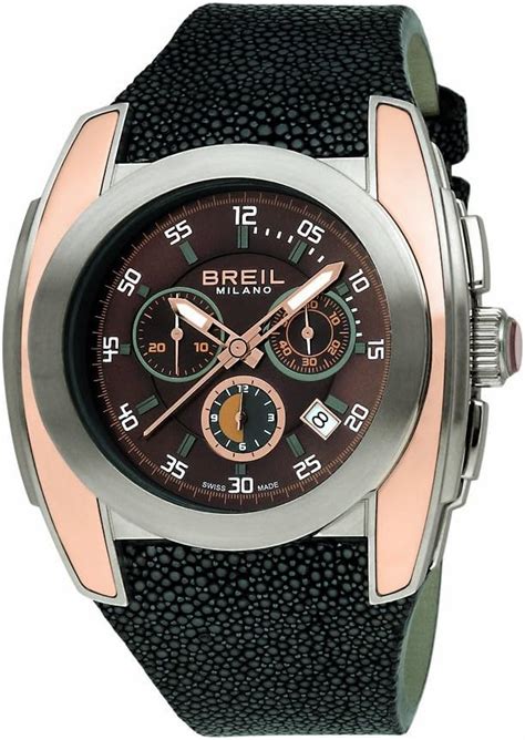 Breil Bw Montre Homme Quartz Analogique Chronographe