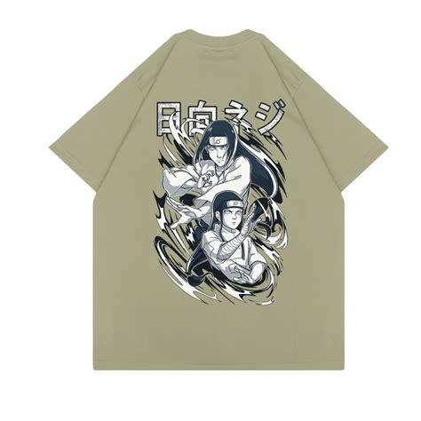 Jual Horizen T Shirt Naruto Hyuga Neji Shopee Indonesia