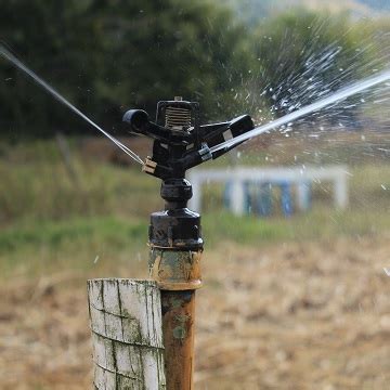 Sistema de irrigação por aspersão em malha O que é e como funciona