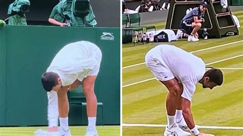 Djokovic Sconcertato Dalle Decisioni Degli Arbitri Prende In Giro