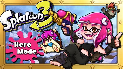 Splatoon Release Day Return Of The Mammalians Youtube