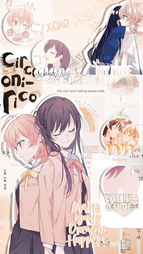 Yagate Kimi Ni Naru Casais Rom Nticos De Anime Casais L Sbicos Fofos