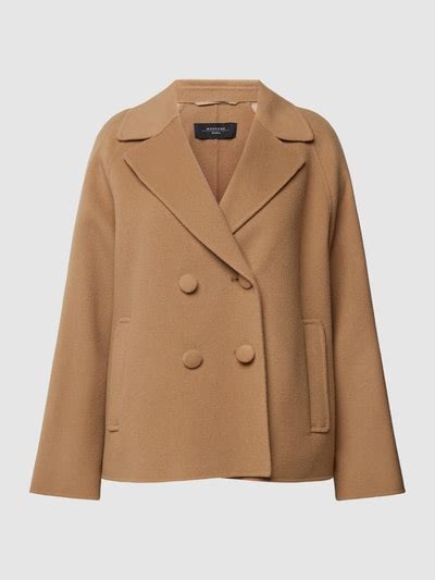 Weekend Max Mara Jacke Mit Reverskragen Modell Minosse Camel Online