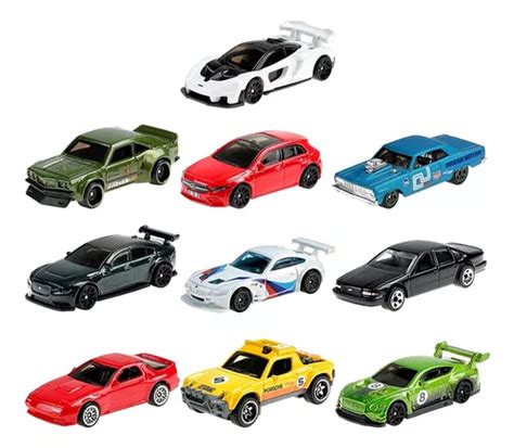 Mini Colecci N Hot Wheels Nightburnerz Unidades Escala Meses Sin Inter S