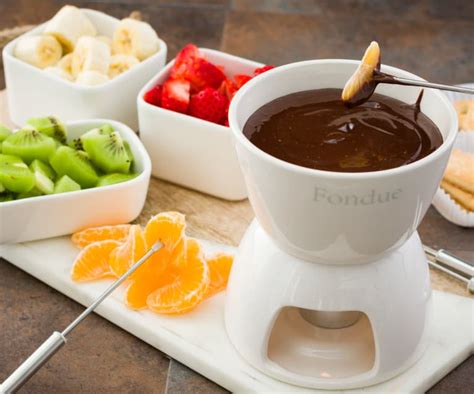 Fondue de chocolate a la naranja Cookidoo oficiální platforma