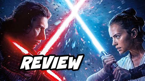 Star Wars Rise Of Skywalker Review And Ending Explained Youtube