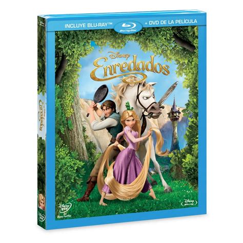 Enredados Blu Ray M S Dvd Walmart En L Nea