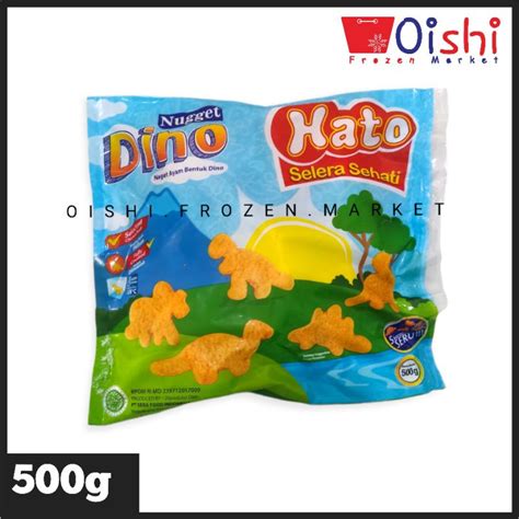 Jual Hato Nugget Dino 500g Shopee Indonesia