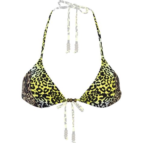 Billabong Jungle Triangle Bikini Top Women S Clothing