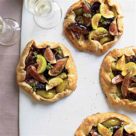 Honeyed Fig Crostatas Recipe - Melissa Rubel Jacobson