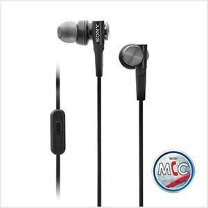 Tai nghe Sony MDR XB55AP Xanh dương HACOM