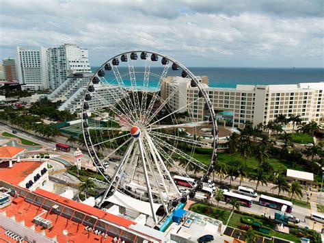 Top Things To Do In Cancun Sky Wheel Cancun