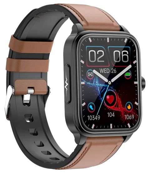 Smartwatch Zegarek Z Funkcj Pomiar Cukru Ekg Glukoza Rozmowy T Tno