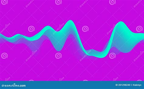 Fondo Ondulato Astratto Con I Colori Della Sfumatura Moderni