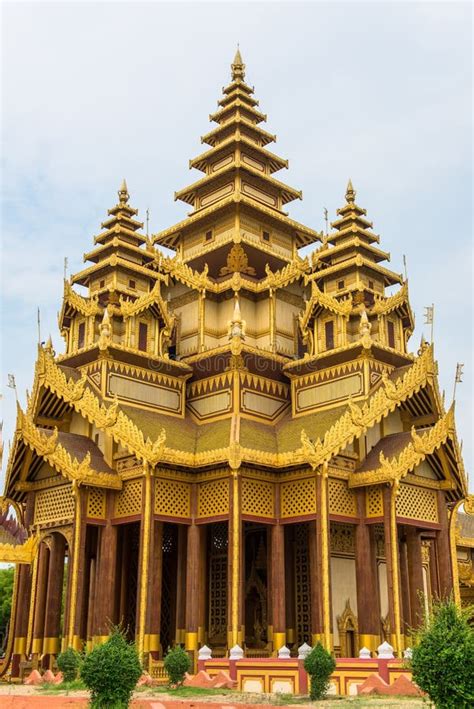 Bagan Golden Palace in Old Bagan Stock Photo - Image of heritage ...