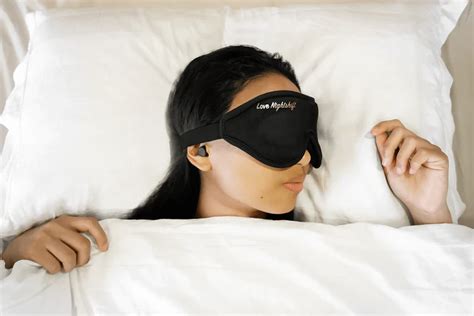 Best Sleep Mask for Side Sleepers Australia | 100% Blockout Eye Mask ...