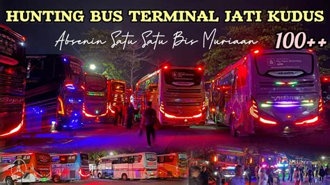 Ratusan Bus Di Liga Malam MingguSemrawutnya Parkiran Bis Ribuan