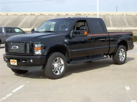 New 2008 Ford F250 Super Duty Harley Davidson Crew Cab 4x4 For Sale