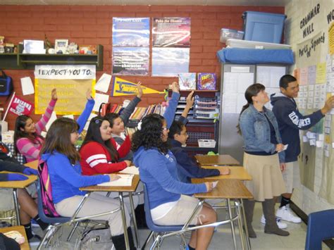 Distinguished Schools Wade Carpenter Middle School