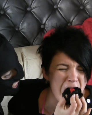 Leathered Female Catsuit Burglar Binds And Gag Helpless Damsel Porn Pictures XXX Photos Sex