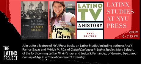 Latinx Studies At Nyu Press — The Latinx Project At Nyu