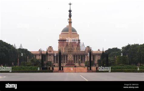 Indian presidential palace hi-res stock photography and images - Alamy