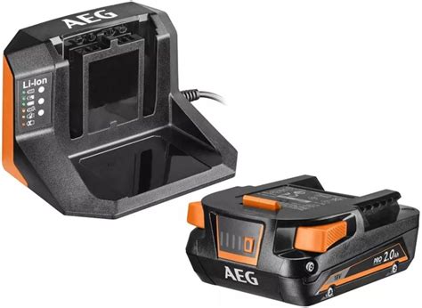 Akumulator 2 Ah z ładowarką AEG PowerTools SET L1820S BL18S Ceny i