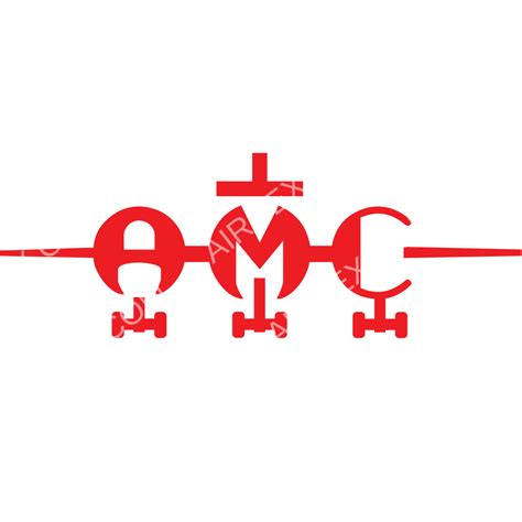 AMC Airlines logo (updated 2025) - Airhex