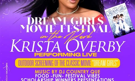 Dream Girls Movie Festival Happening Saturday Vicksburg Daily News