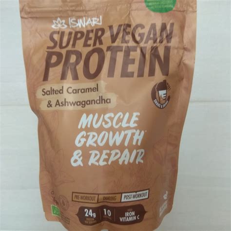 Iswari Super Vegan Protein Salted Caramel Ashwagandha Reviews Abillion