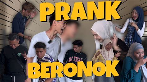 Prank Ai Team Beronok Ramai Yang Hampir Muntah Tengok Rupa Beronok