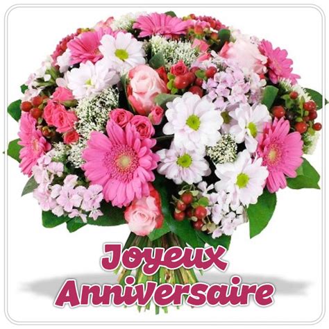 Images De Joyeux Anniversaire Avec Des Fleurs Feliciter Su