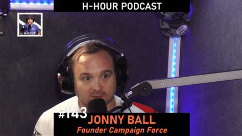 H Hour Podcast 143 Jonny Ball British Army Veteran Founder Of