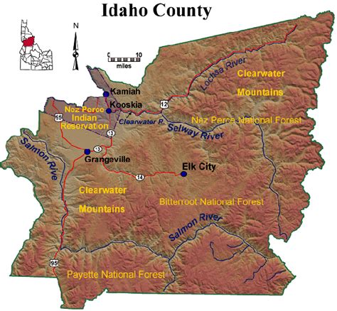 Idaho County