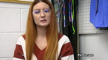 Nerdy Redhead In Glasses Milks Officers Hard Dick XVIDEOS