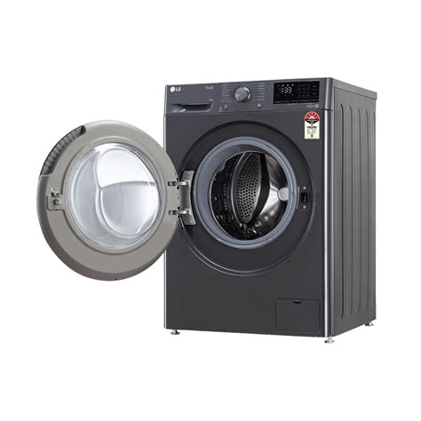 Buy Lg 9kg 5 Star Fully Automatic Front Load Washing Machine Fhv1409z4m Abmqeil Lg Thinq With